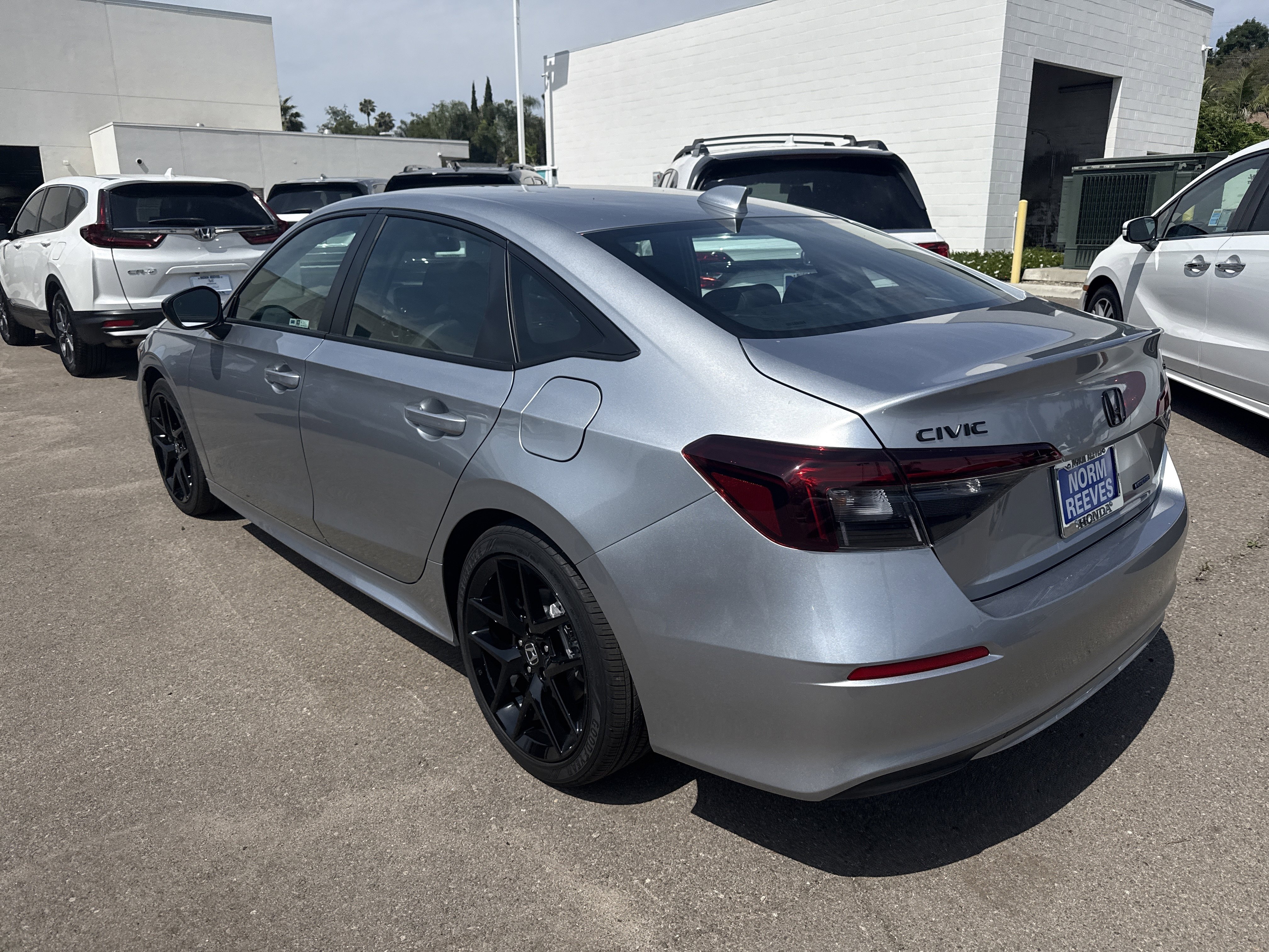 Used 2026 Honda Civic Sport image 3