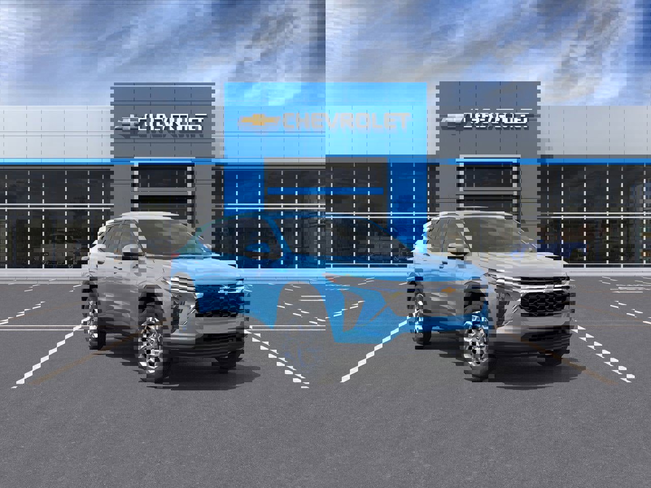 New 2026 Chevrolet Trax LS w/ LS Convenience Package image 1