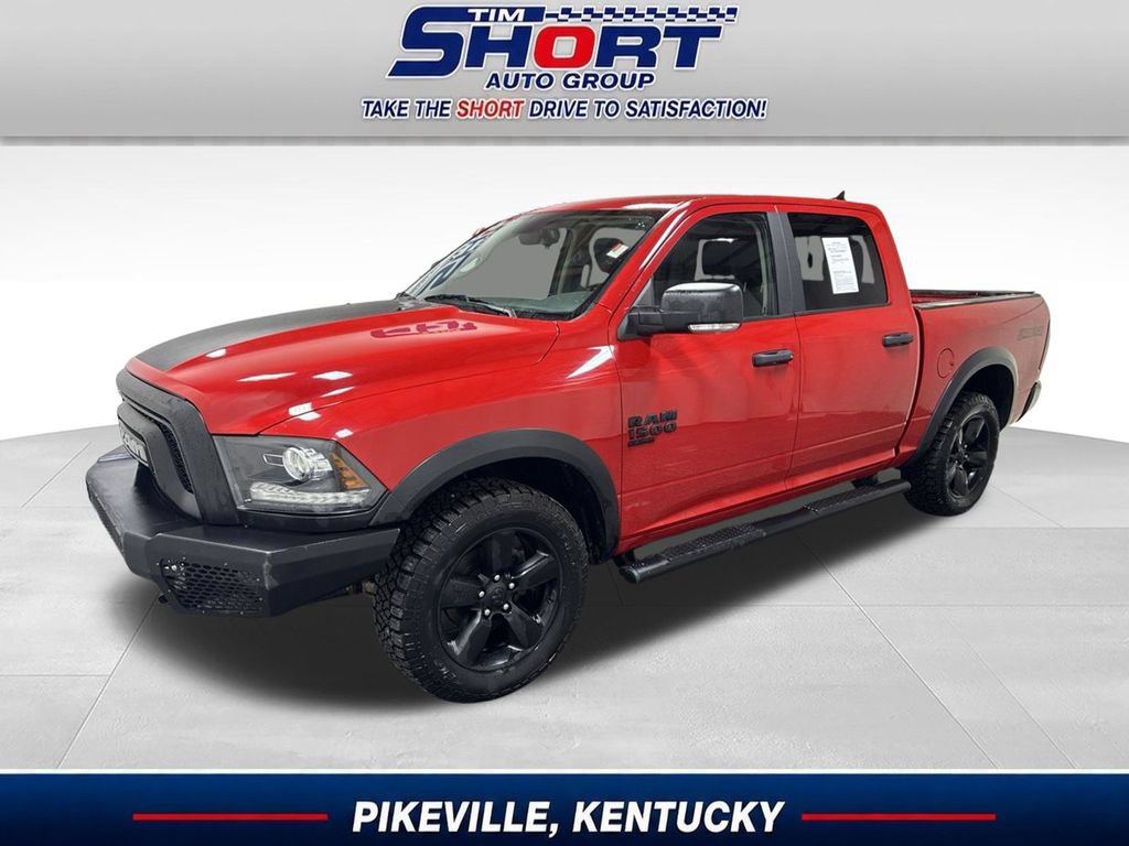 Used 2020 RAM 1500 Warlock w/ Electronics Group