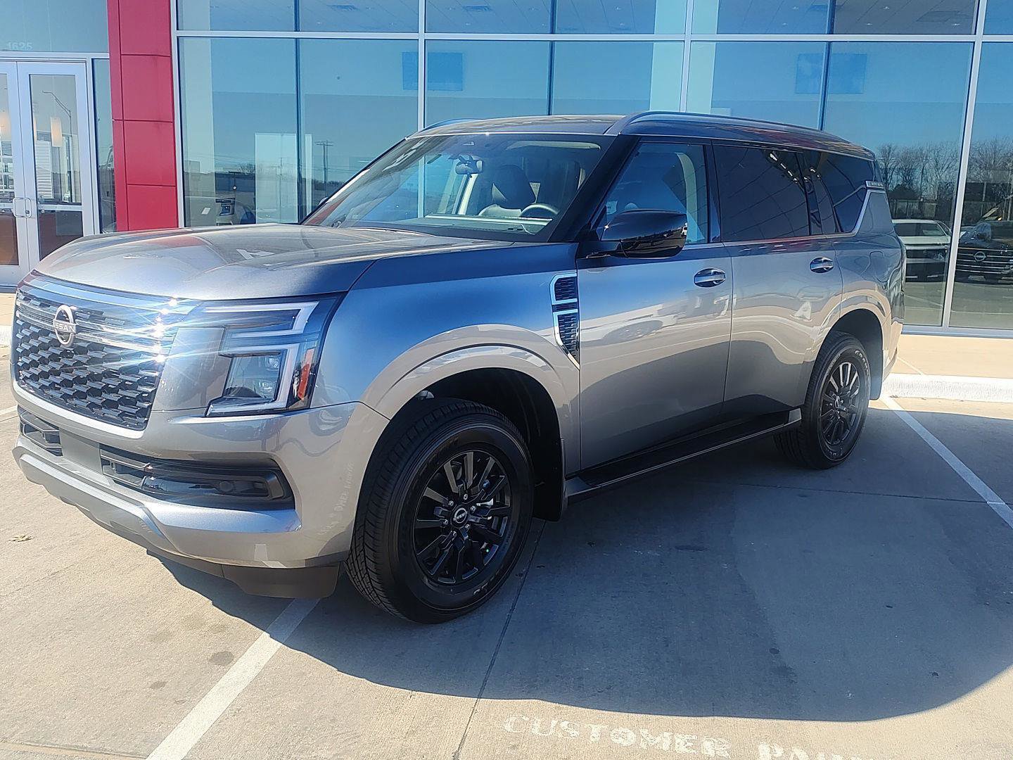 New 2026 Nissan Armada SV image 3