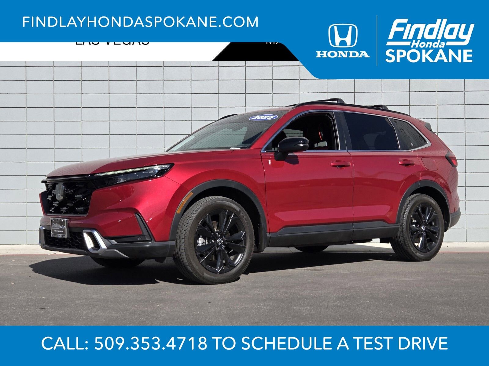 Used 2025 Honda CR-V Sport Touring image 1
