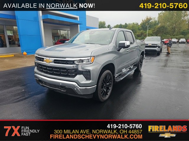 New 2026 Chevrolet Silverado 1500 LT
