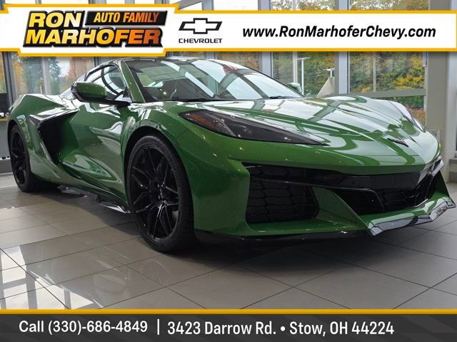 New 2026 Chevrolet Corvette Z06