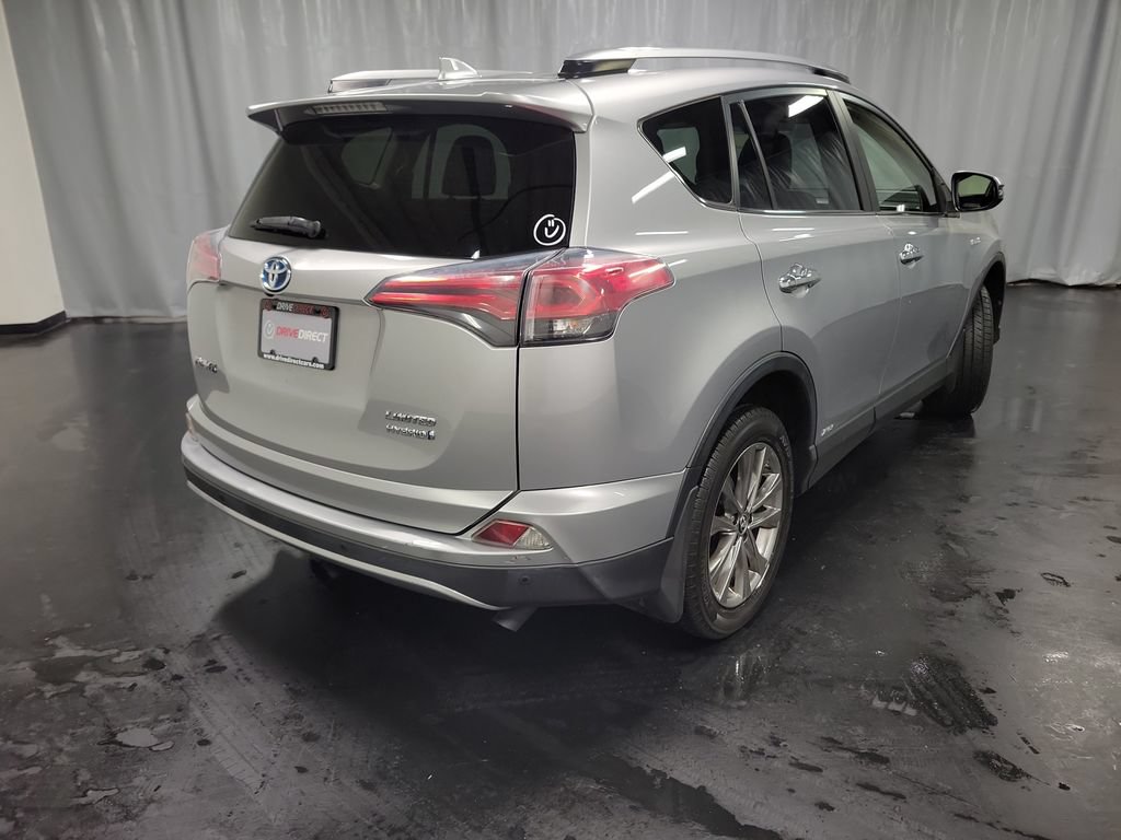 Used 2017 Toyota RAV4 Limited w/ All Weather Liner Package AWD/4WD image 8