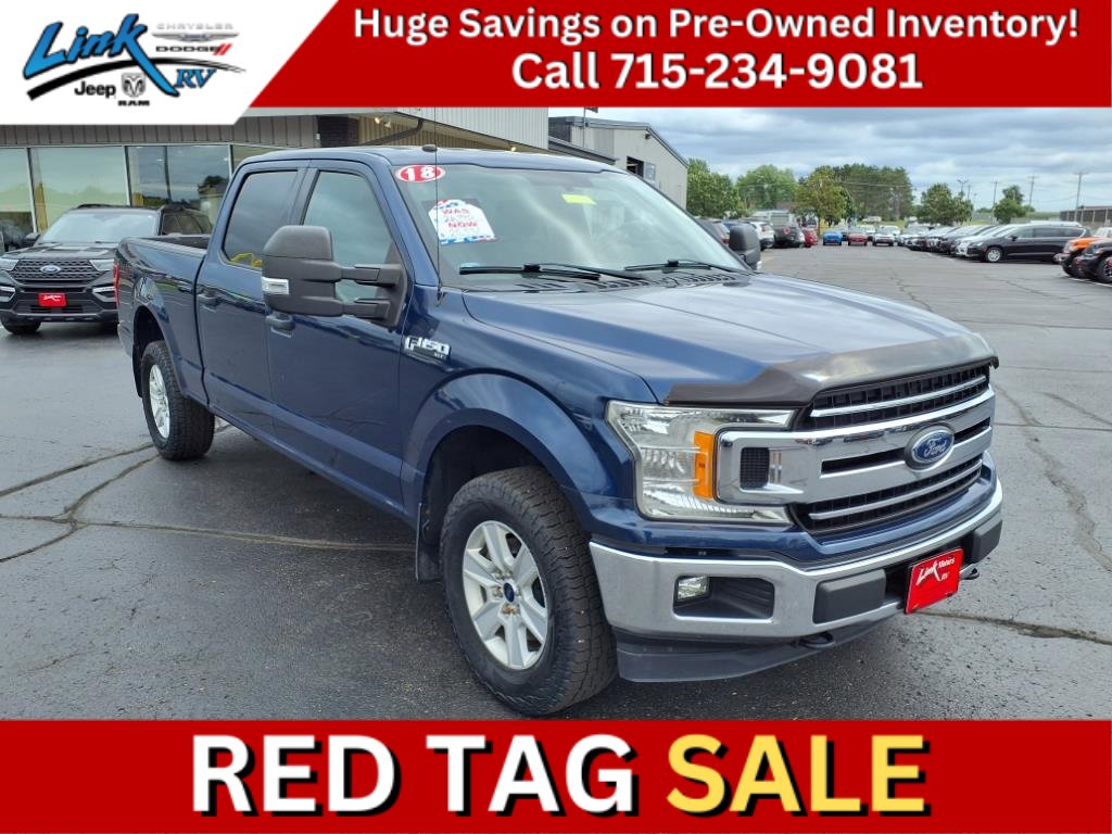 Used 2018 Ford F150 XLT w/ Max Trailer Tow Package