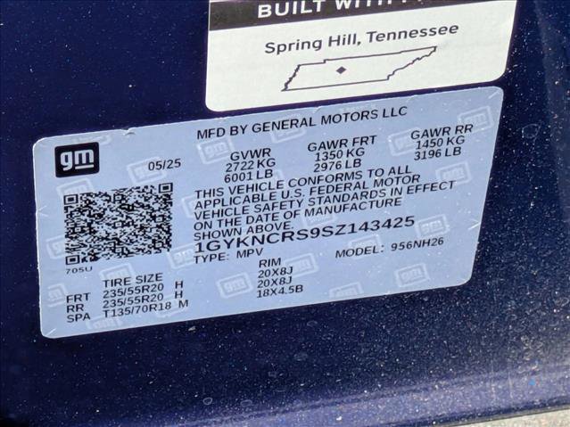 Used 2025 Cadillac XT5 Premium Luxury w/ Technology Package image 19