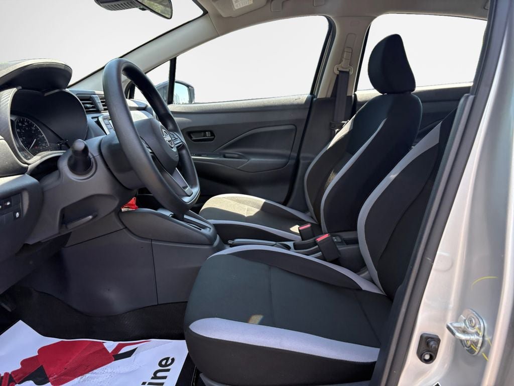 Used 2025 Nissan Versa S w/ S Plus Package FWD image 12