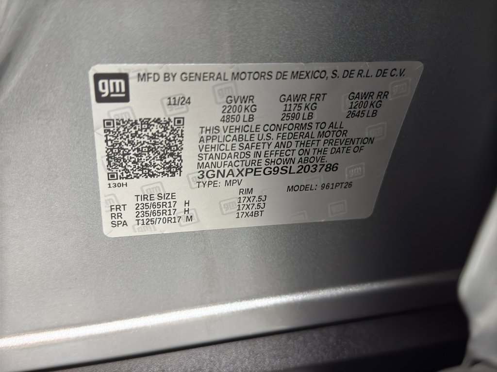 Used 2025 Chevrolet Equinox LT w/ Convenience Package II image 38