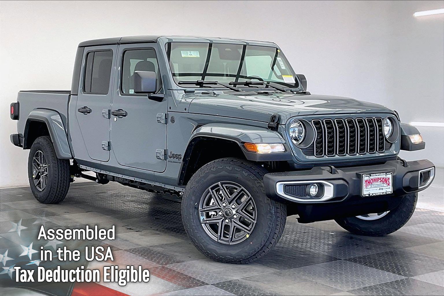New 2026 Jeep Gladiator Sport