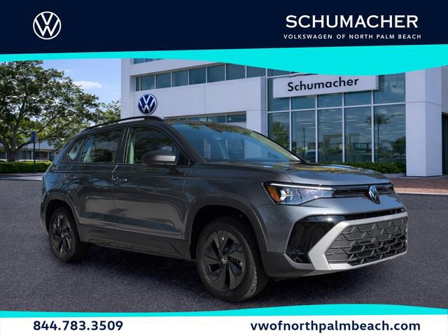 New 2026 Volkswagen Taos S FWD image 1