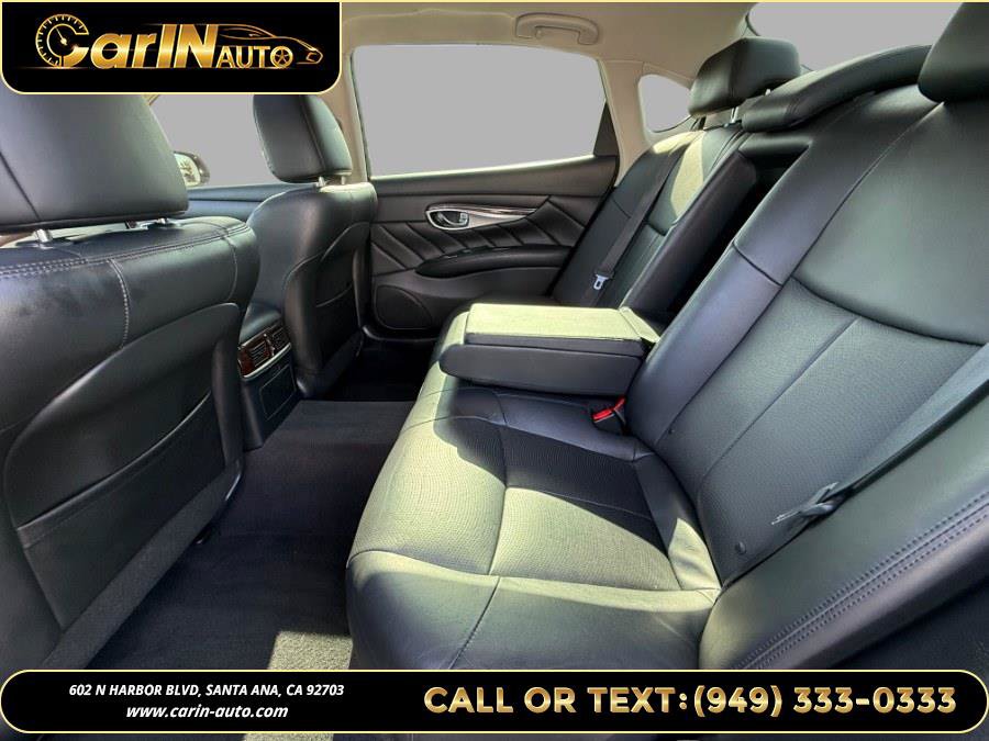 Used 2015 INFINITI Q70 L 3.7 RWD image 21