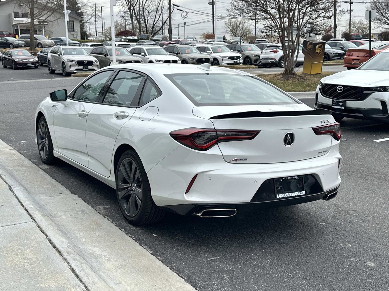 Used 2023 Acura TLX SH-AWD w/ A-SPEC Pkg image 6