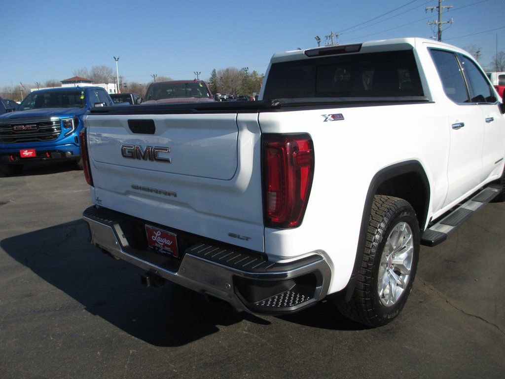 Used 2021 GMC Sierra 1500 SLT w/ SLT Premium Plus Package image 4