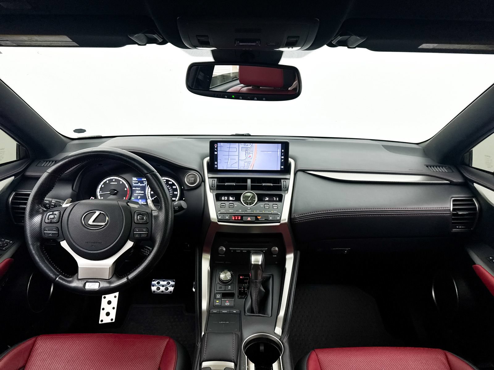 Used 2021 Lexus NX 300 F Sport w/ F Sport Premium Package FWD image 19