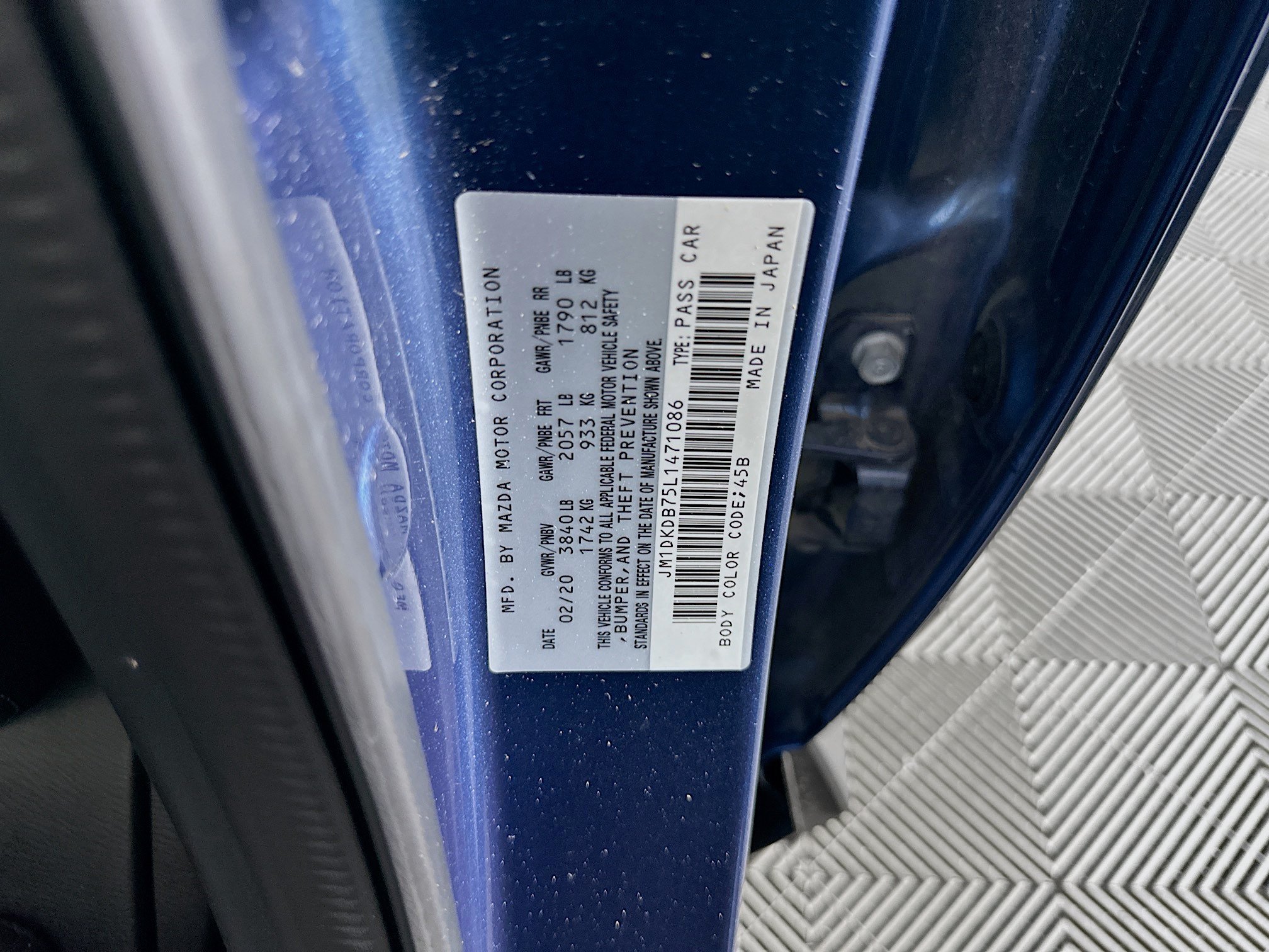 Used 2020 MAZDA CX-3 Sport FWD image 12