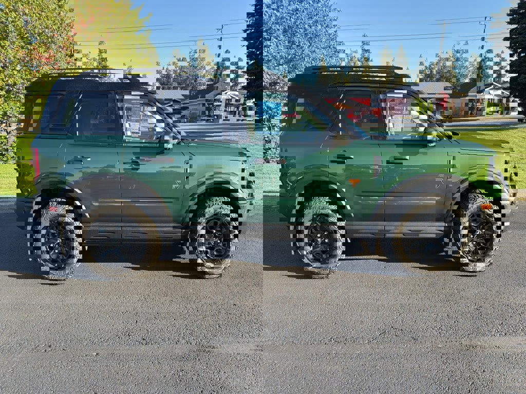 New 2025 Ford Bronco Sport Badlands w/ Sasquatch Badlands Package image 3