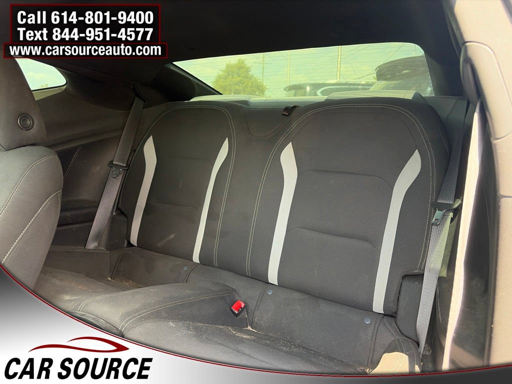 Used 2022 Chevrolet Camaro LT w/ RS Package RWD image 23