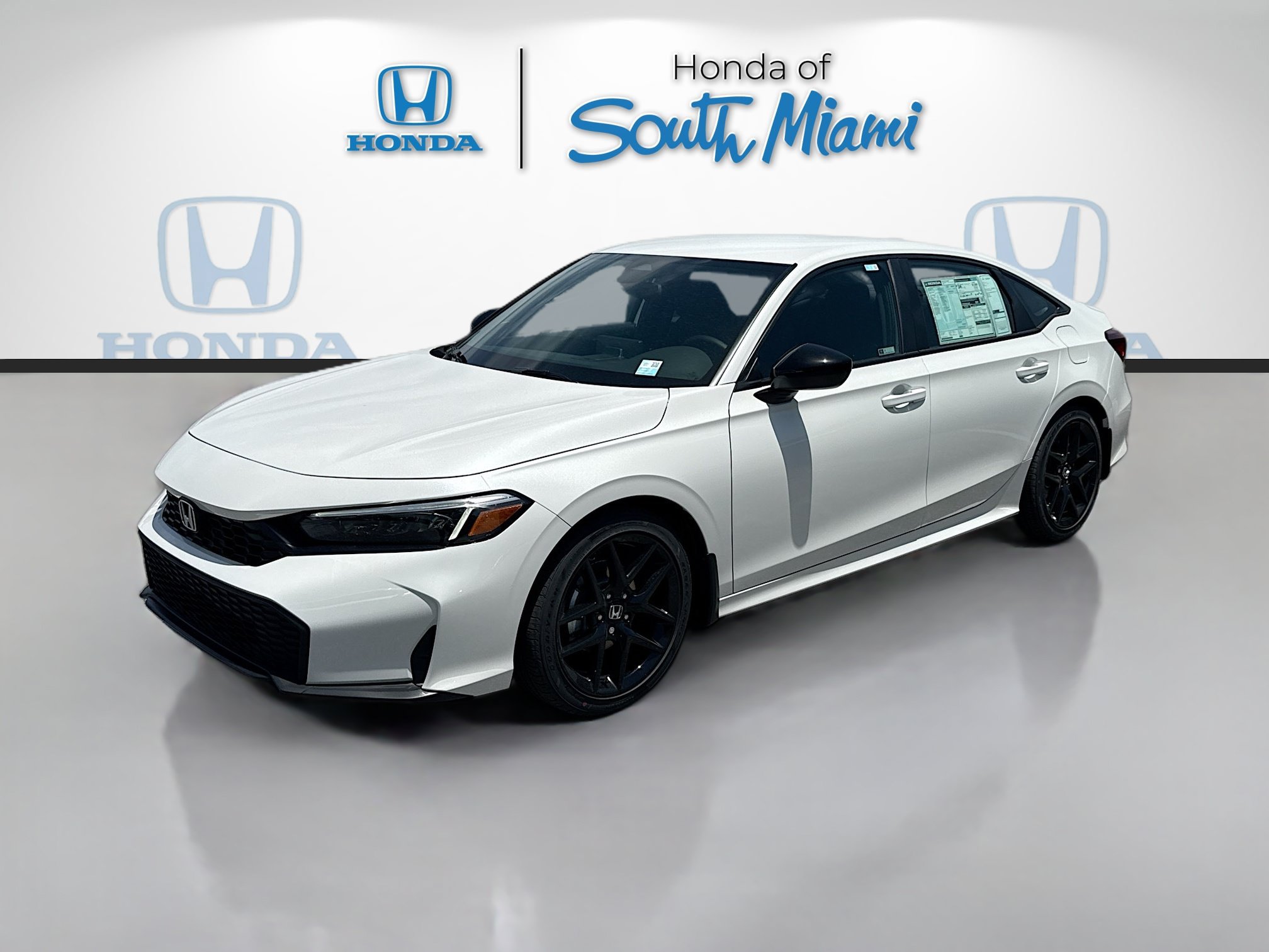 New 2026 Honda Civic Sport image 3