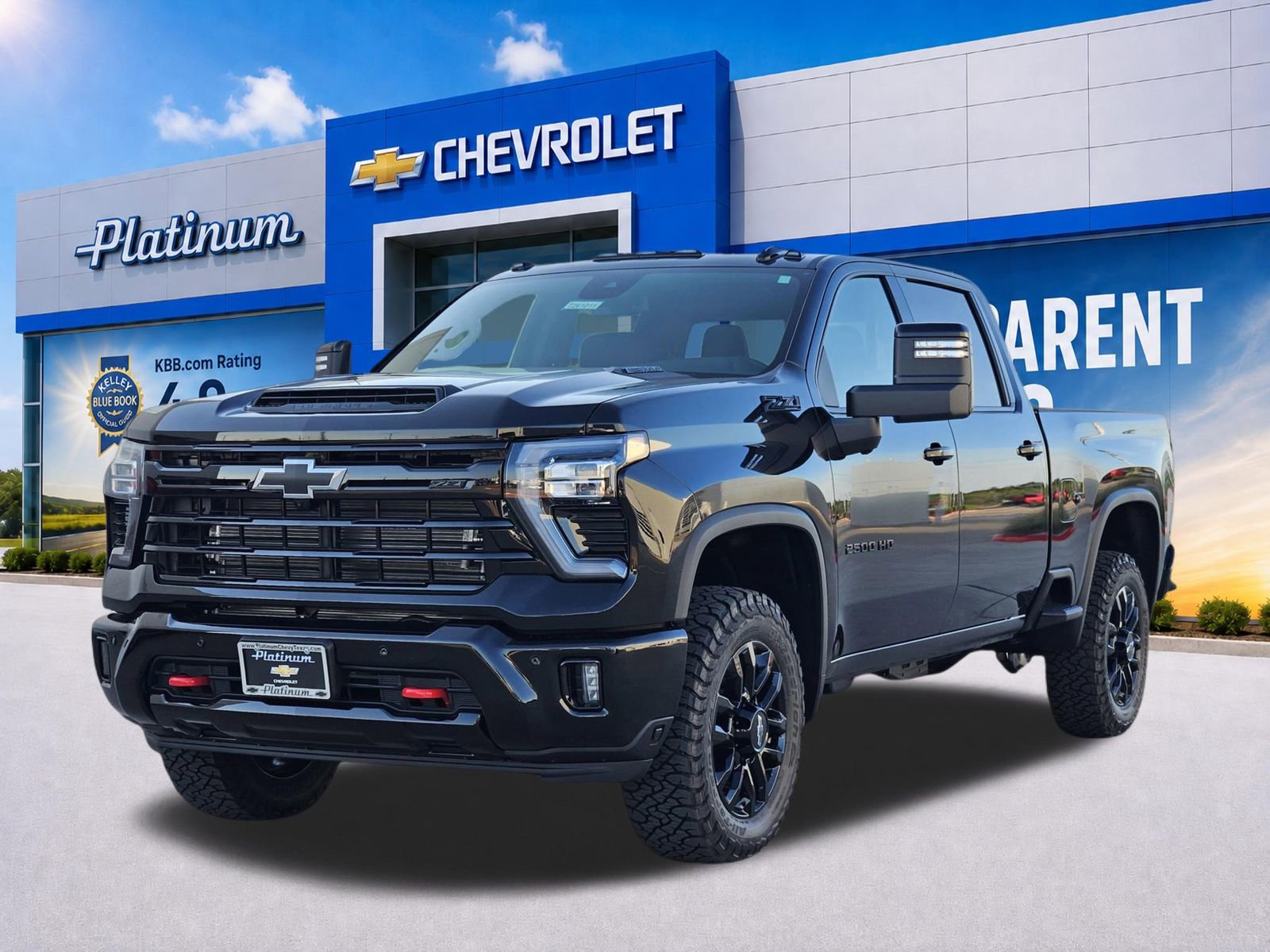 New 2026 Chevrolet Silverado 2500 LTZ w/ LTZ Plus Package AWD/4WD image 2