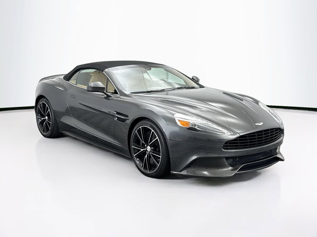 Used 2014 Aston Martin Vanquish Volante image 11