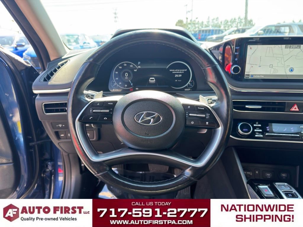 Used 2022 Hyundai Sonata Limited w/ Preferred Accessory Package FWD image 10