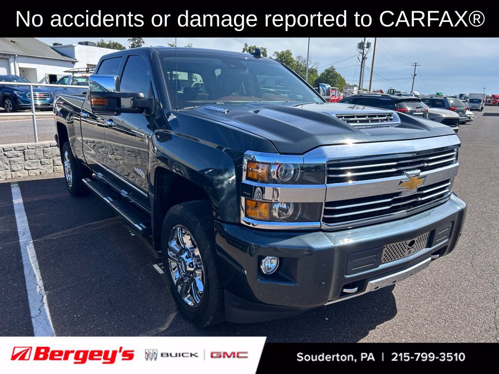 Certified 2017 Chevrolet Silverado 2500 High Country w/ Duramax Plus Package AWD/4WD image 2
