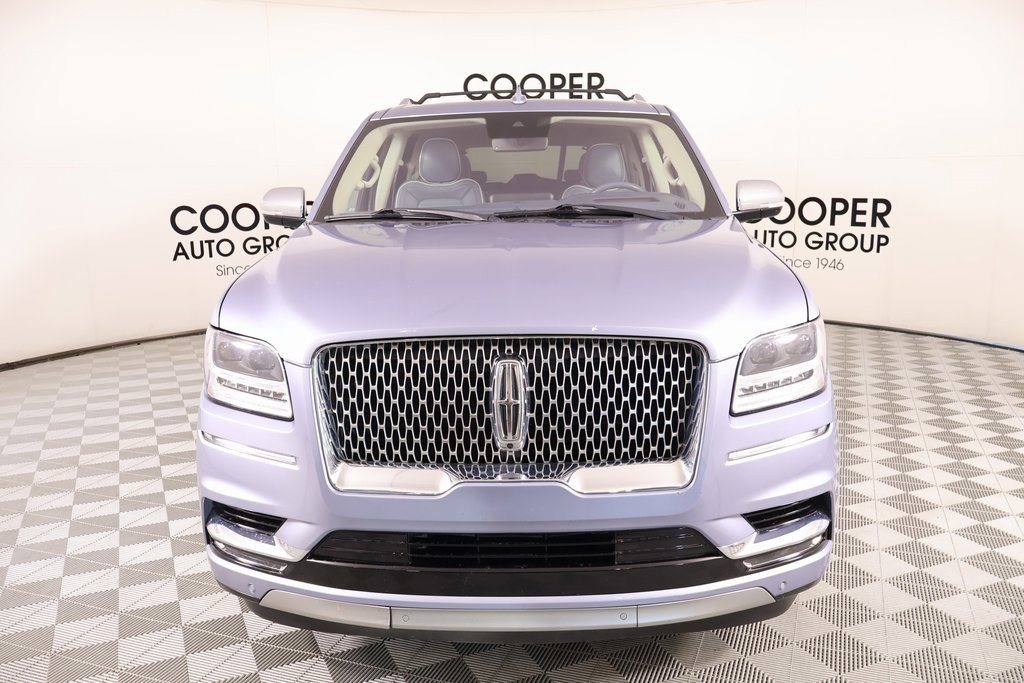 Used 2019 Lincoln Navigator L Black Label w/ Cargo Package image 10