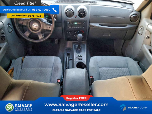 Used 2005 Jeep Liberty Sport image 11