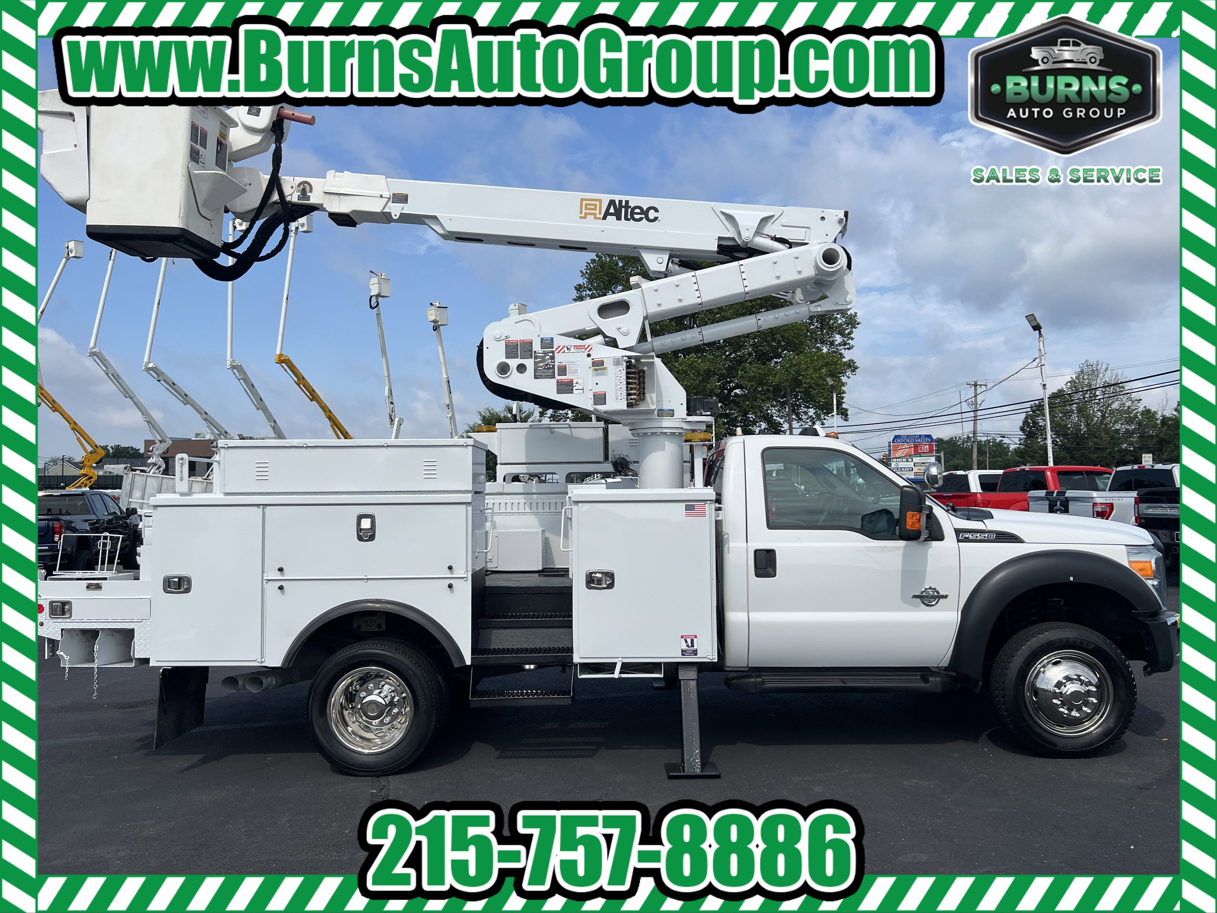 Used 2016 Ford F550 4x4 Regular Cab Super Duty