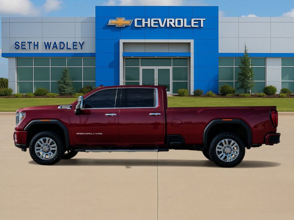 Used 2021 GMC Sierra 2500 Denali w/ Denali Ultimate Package AWD/4WD image 4
