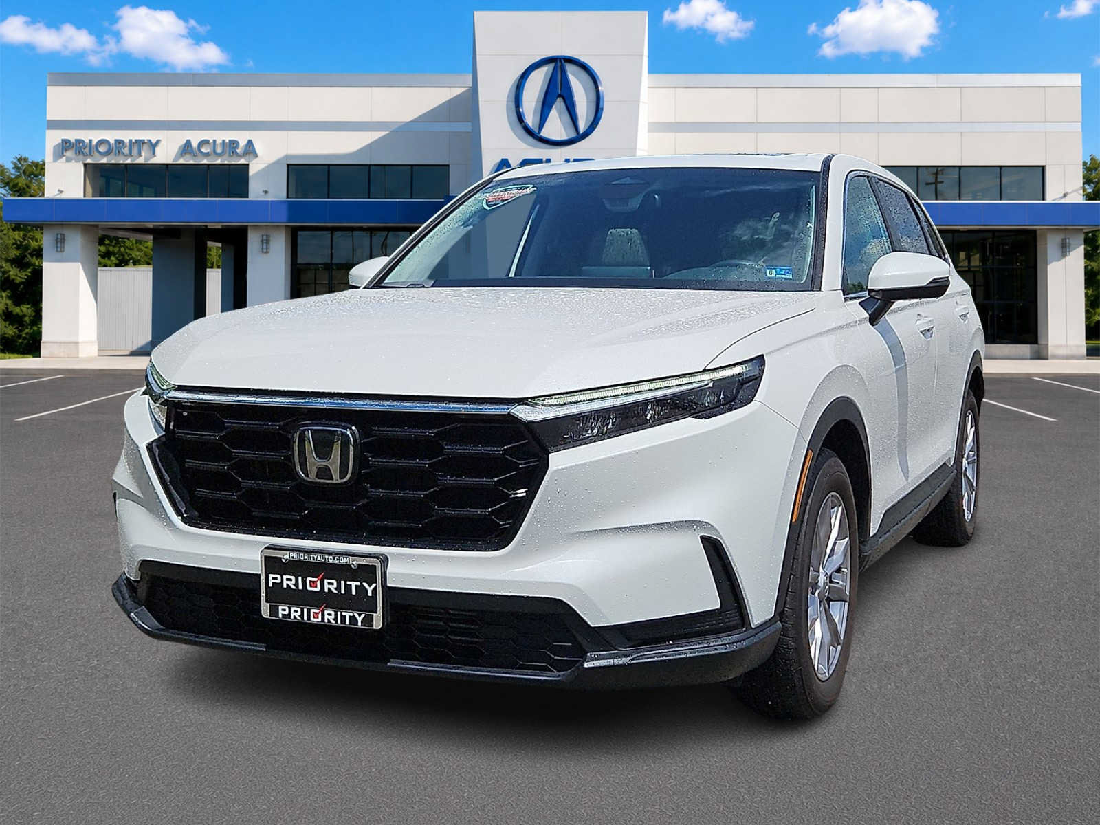 Used 2024 Honda CR-V EX image 1