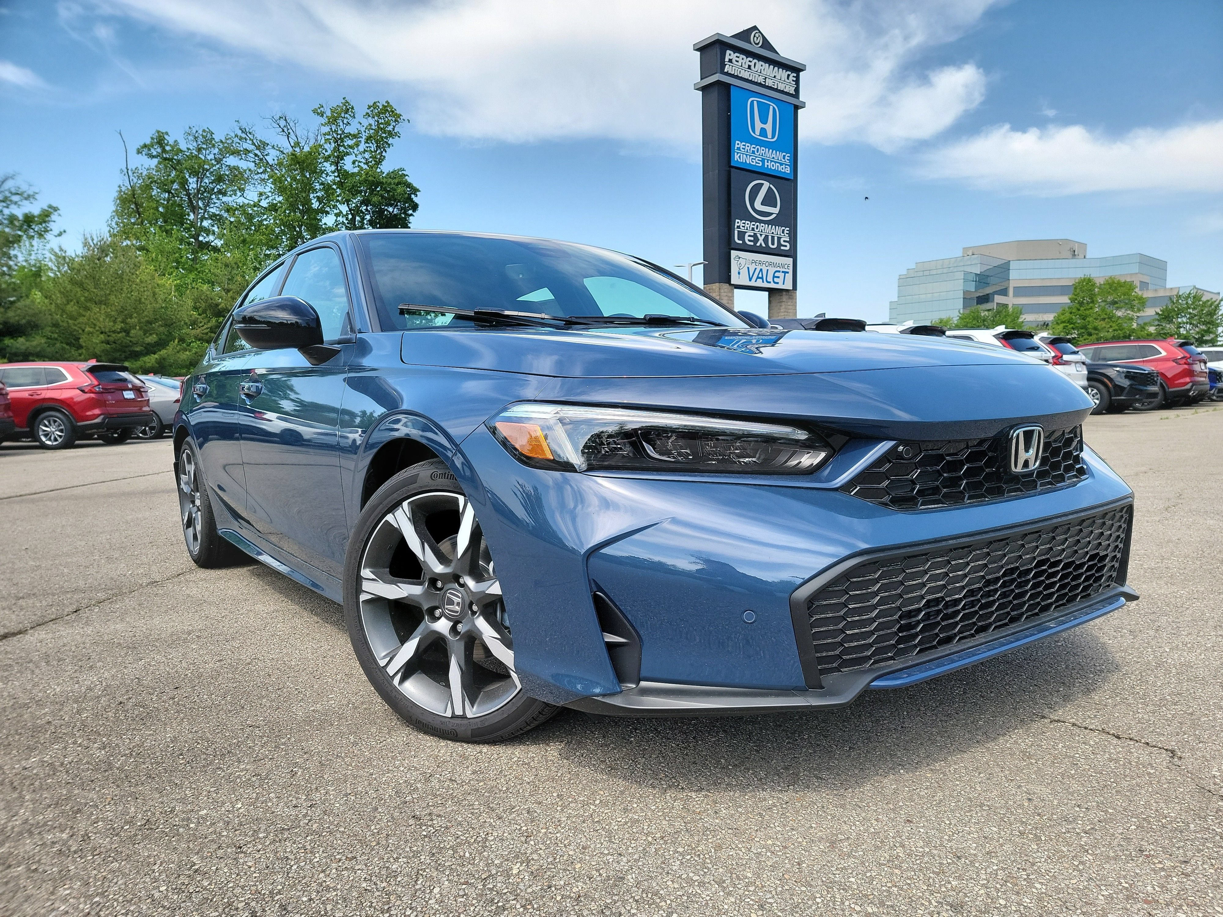 New 2026 Honda Civic Sport Touring