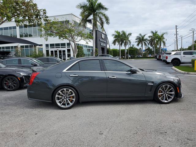 Used 2016 Cadillac CTS V w/ Carbon Fiber Package RWD image 25