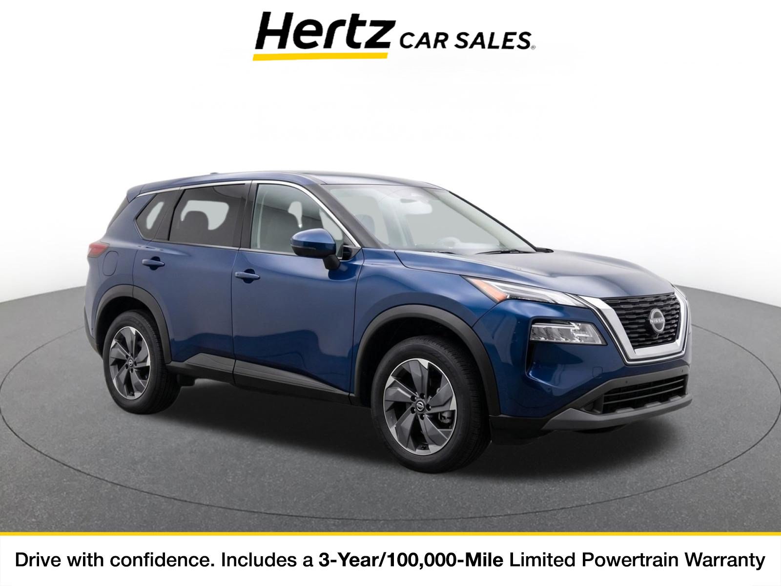 Used 2025 Nissan Rogue SV