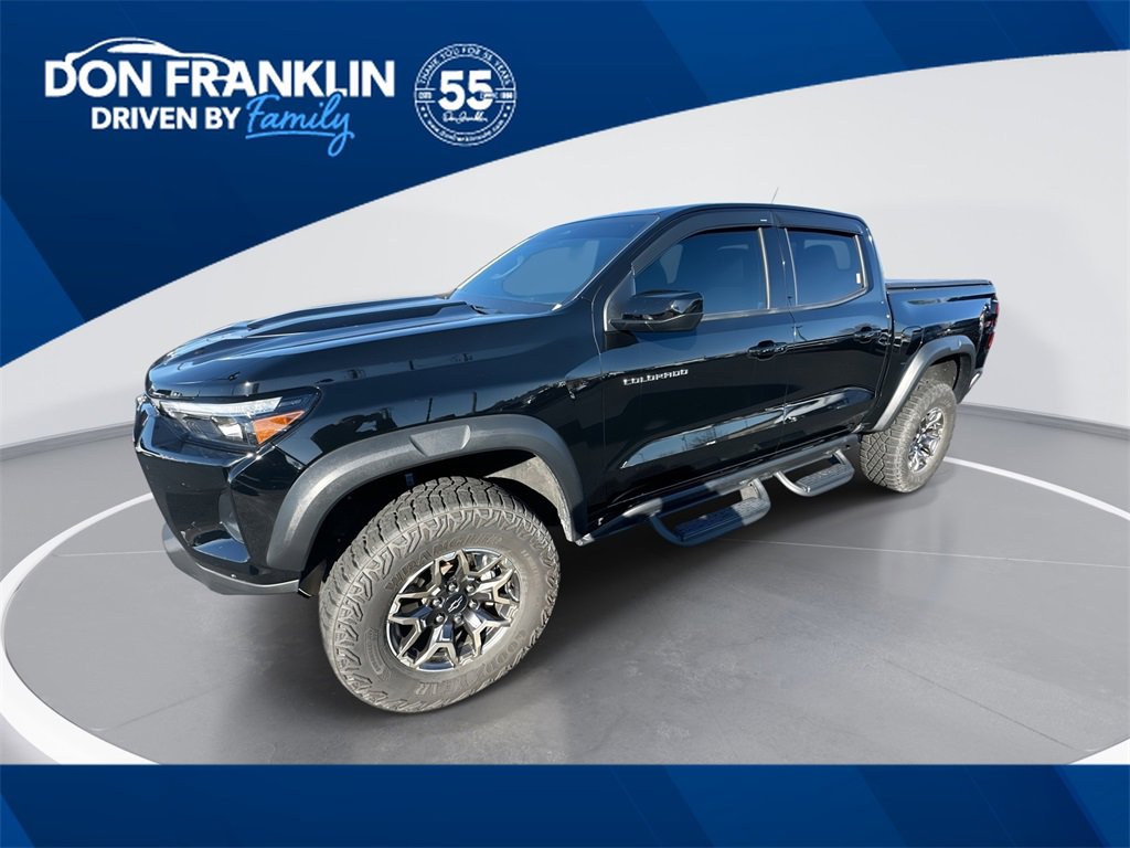 Used 2024 Chevrolet Colorado ZR2 image 1