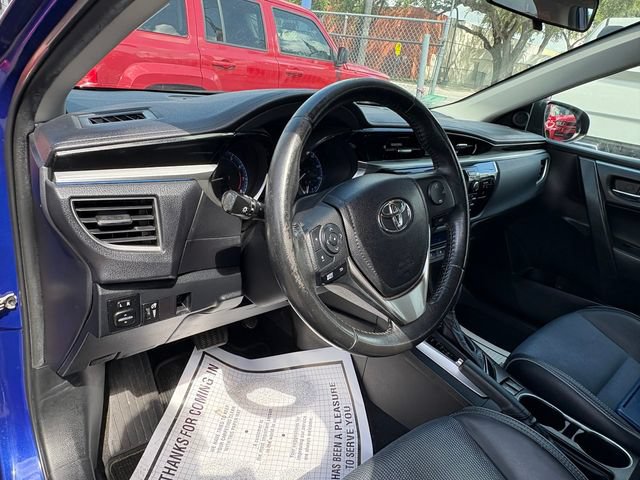Used 2014 Toyota Corolla S w/ Protection Package FWD image 23
