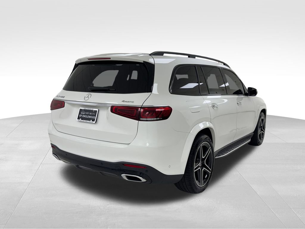 Used 2022 Mercedes-Benz GLS 450 4MATIC image 7