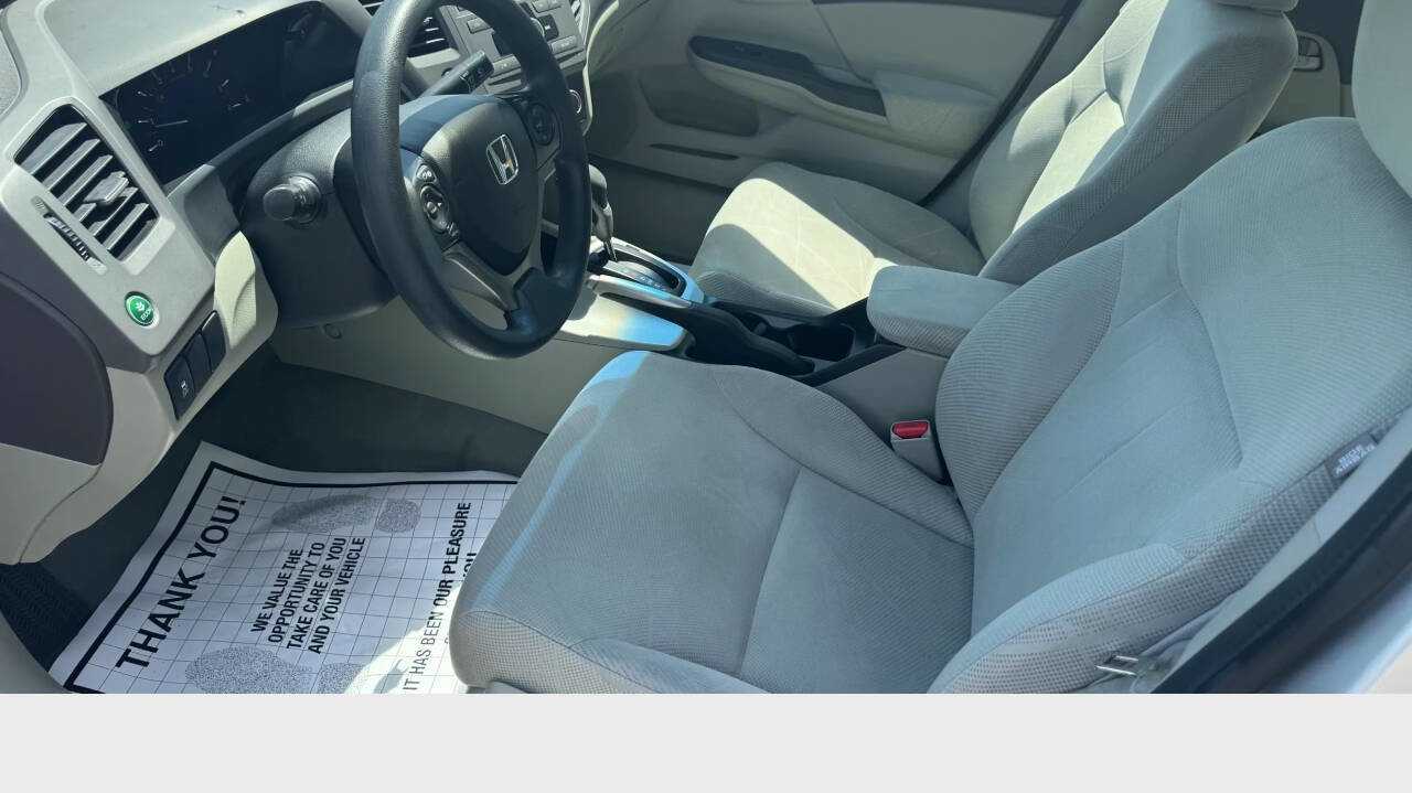 Used 2012 Honda Civic LX image 11