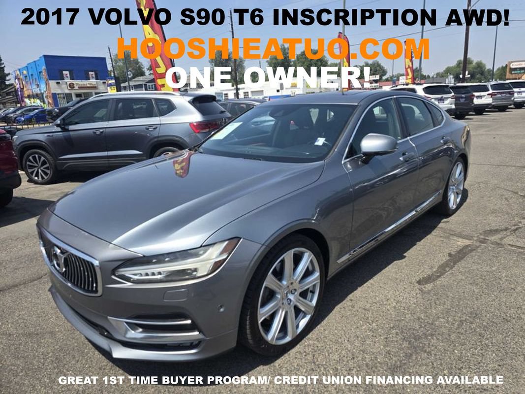 Used 2017 Volvo S90 T6 Inscription w/ Vision Package AWD/4WD image 1
