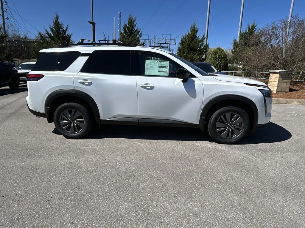 New 2026 Nissan Pathfinder SV AWD/4WD image 8
