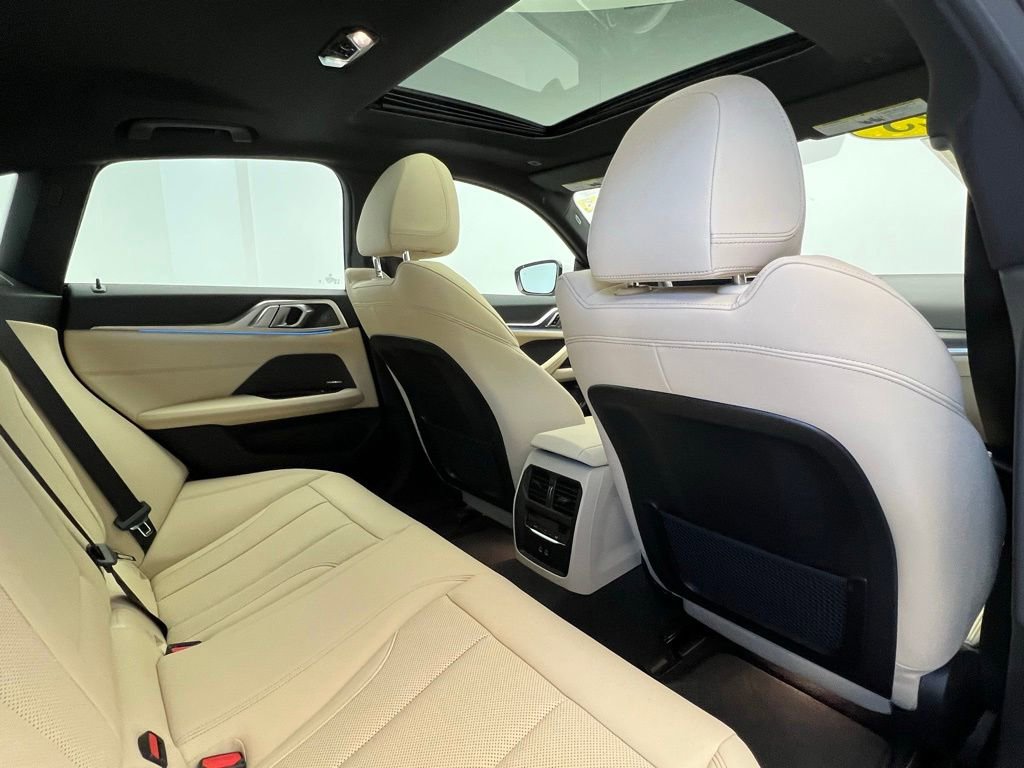 Certified 2023 BMW i4 eDrive40 w/ Premium Package RWD image 8