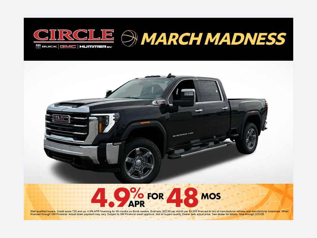 New 2026 GMC Sierra 2500 SLT w/ SLT Premium Package image 1