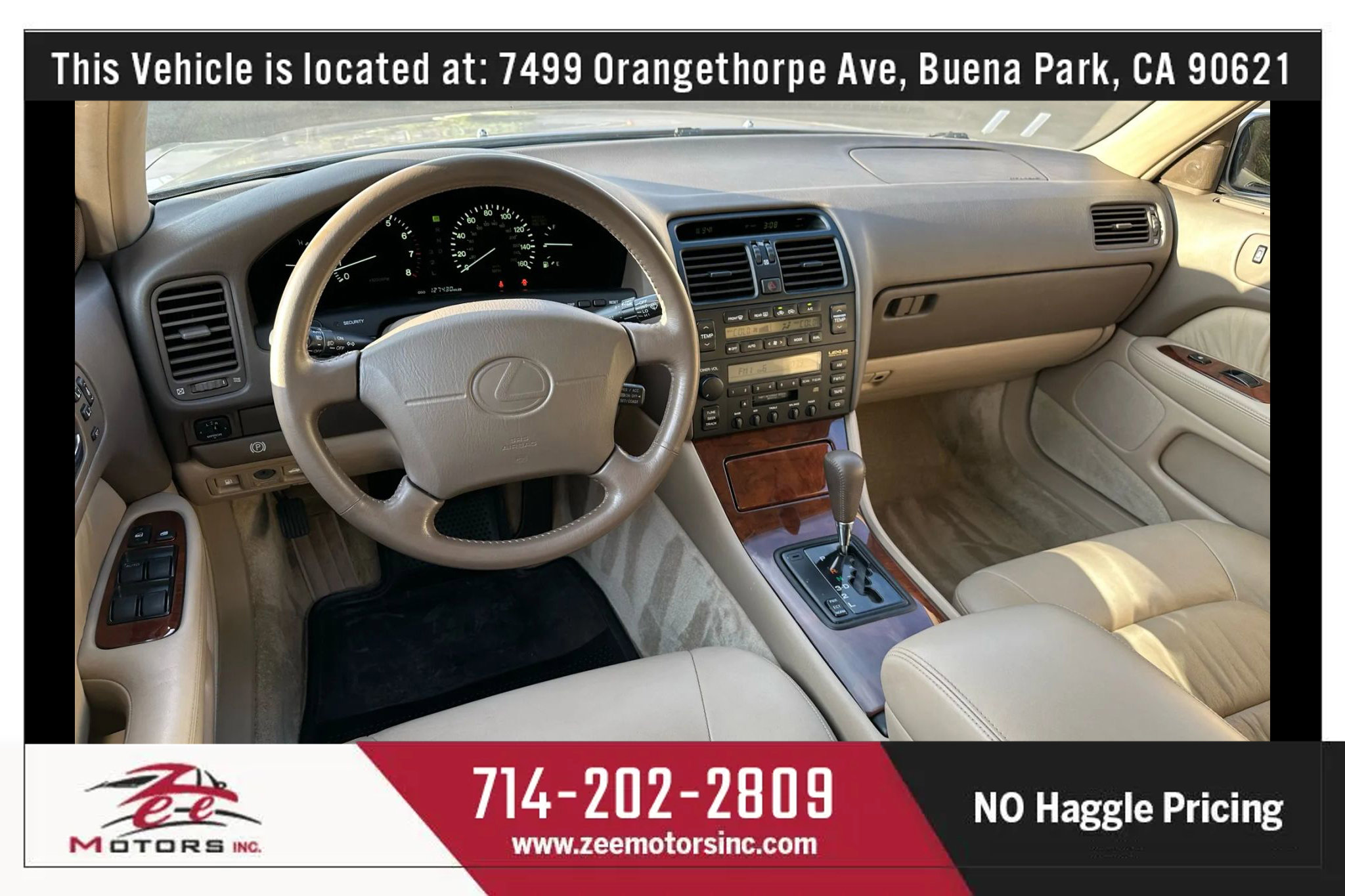 Used 1995 Lexus LS 400 image 17