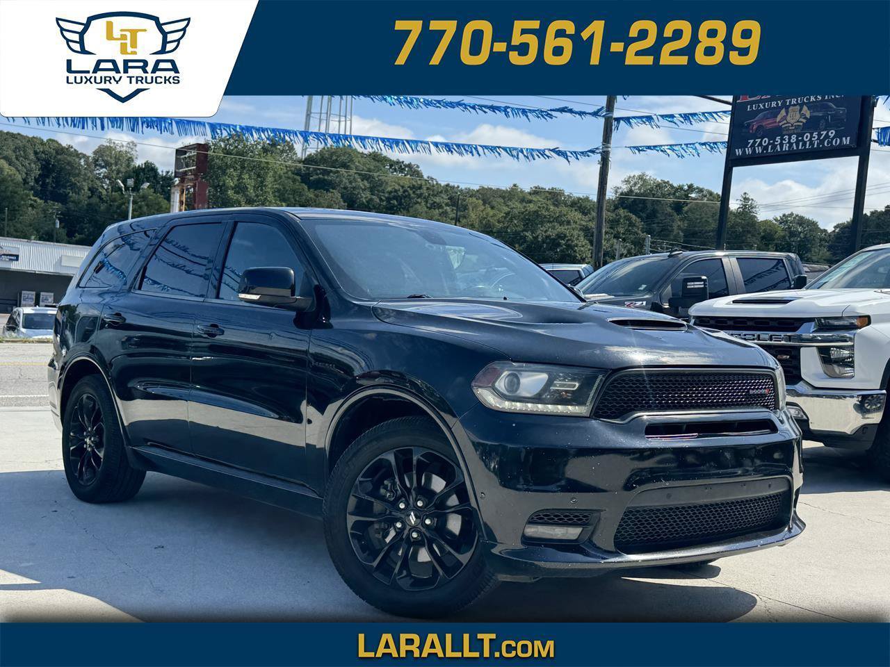 Used 2020 Dodge Durango R/T w/ Blacktop Package RWD image 1