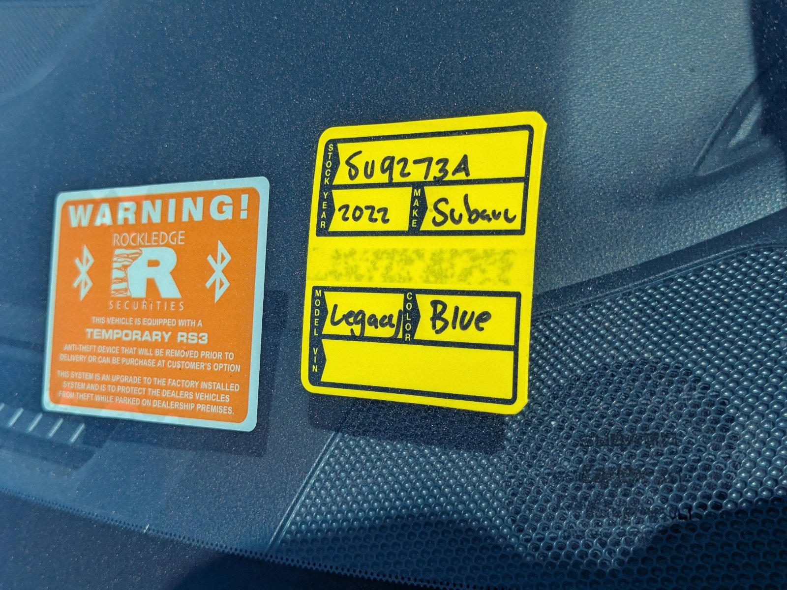 Certified 2022 Subaru Legacy Premium image 30