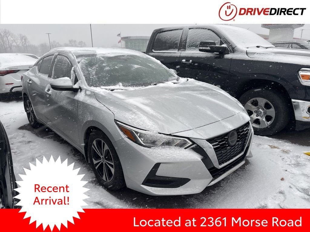 Used 2020 Nissan Sentra SV