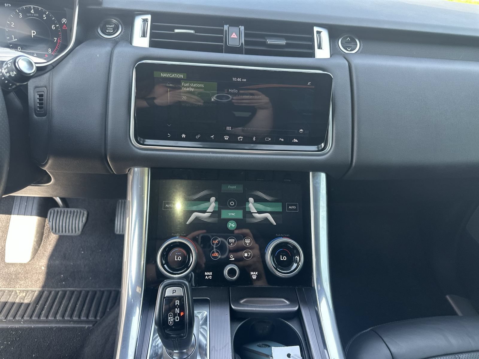 Used 2019 Land Rover Range Rover Sport HSE AWD/4WD image 13