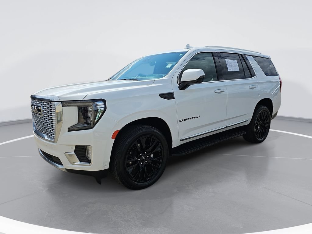 Used 2024 GMC Yukon Denali w/ Advanced Technology Package AWD/4WD image 9
