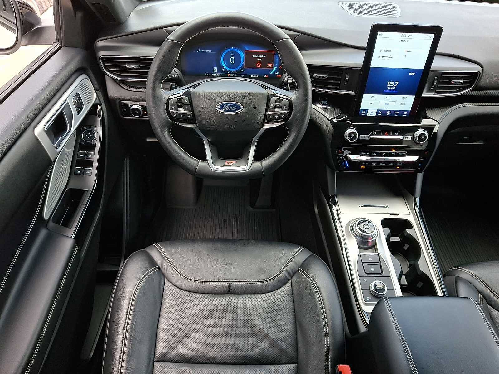 Certified 2023 Ford Explorer ST w/ Equipment Group 401A image 13