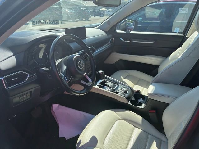 Used 2022 MAZDA CX-5 AWD 2.5 S w/ Premium Package image 3